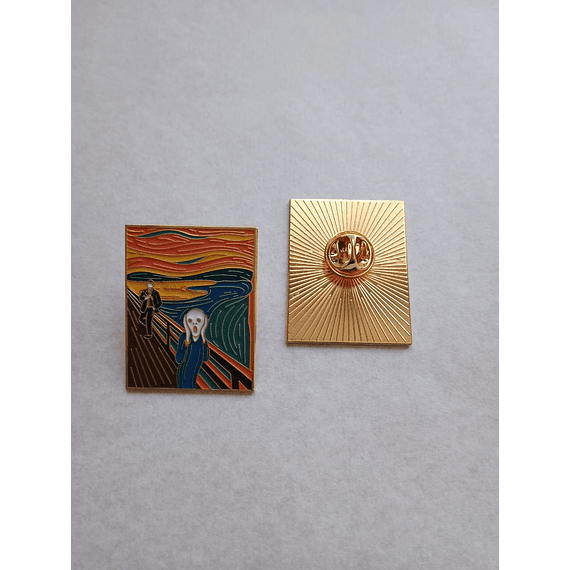 Pin El Grito (Van Gogh)