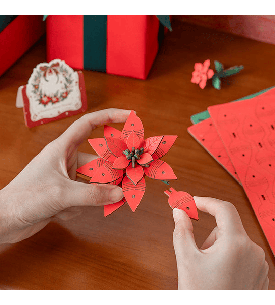 Flor de Pascua Poinsettia  - Rowood