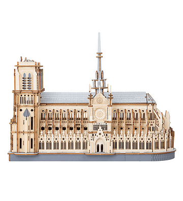 Paris Cathedral - Rowood