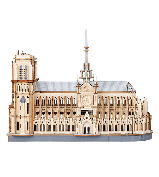 Paris Cathedral - Rowood