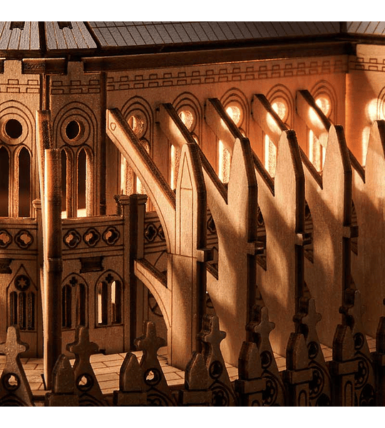 Paris Cathedral - Rowood