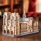 Catedral de París Puzzle 3D de Madera | Rowood - Miniatura 3