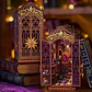 Separador de Libros Magic Fantasy Corner | Book Nook DIY con Luces LED - Miniatura 2