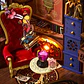Separador de Libros Magic Fantasy Corner | Book Nook DIY con Luces LED - Miniatura 4