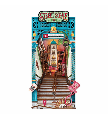 Separador de Libros Street Scene