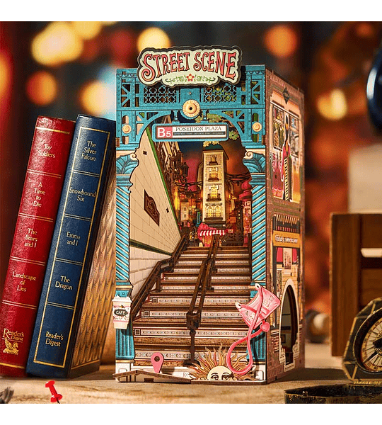Separador de Libros Street Scene