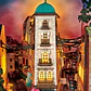 Separador de Libros Street Scene | Book Nook DIY con Luces LED - Miniatura 4