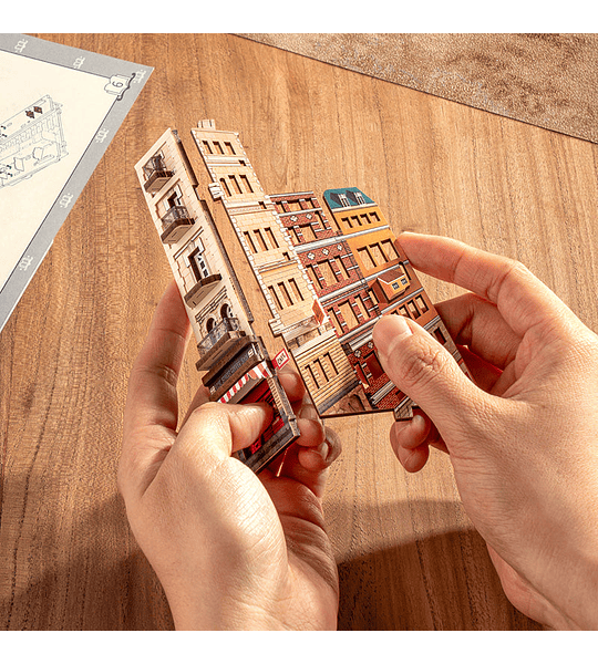 Separador de Libros Street Scene