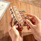 Separador de Libros Street Scene | Book Nook DIY con Luces LED - Miniatura 6