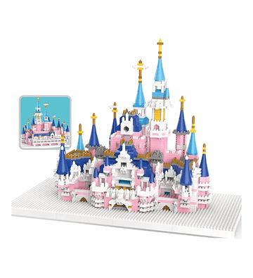 Dream Castle - Set De Minibloques De Construcción