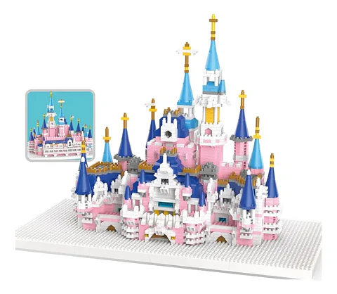 Dream Castle - Set De Minibloques De Construcción