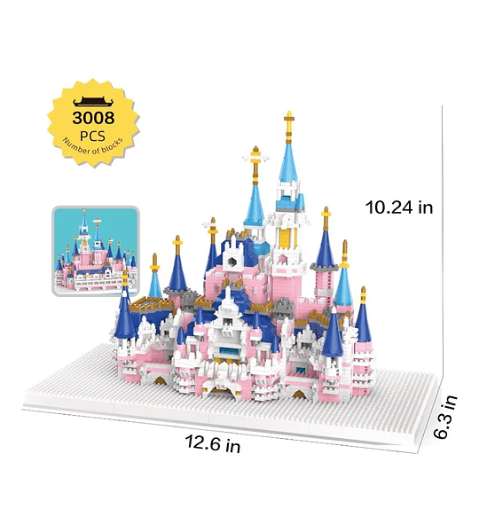 Dream Castle - Set De Minibloques De Construcción