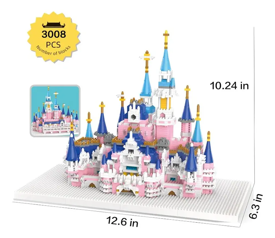 Dream Castle - Set De Minibloques De Construcción 4