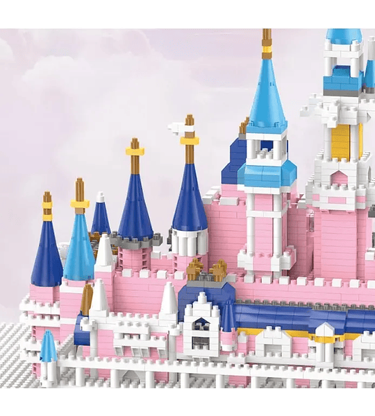Dream Castle - Set De Minibloques De Construcción