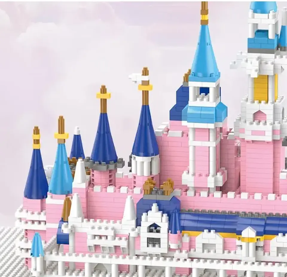 Dream Castle - Set De Minibloques De Construcción 2