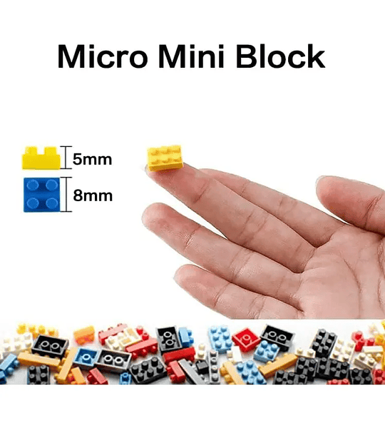 Dream Castle - Set De Minibloques De Construcción