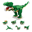 Dinosaurios - Juego De Construcción 6 En 1 