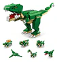 Dinosaurios - Juego De Construcción 6 En 1  - Miniatura 3