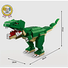 Dinosaurios - Juego De Construcción 6 En 1 