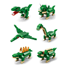 Dinosaurios - Juego De Construcción 6 En 1 