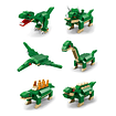 Dinosaurios - Juego De Construcción 6 En 1 