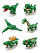 Dinosaurios - Juego De Construcción 6 En 1  - Miniatura 5