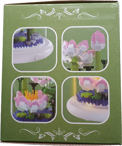 Starlinght Box Floriculture - Bloques de Construcción