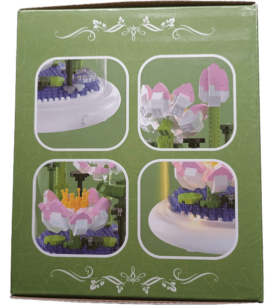 Starlinght Box Floriculture - Bloques de Construcción