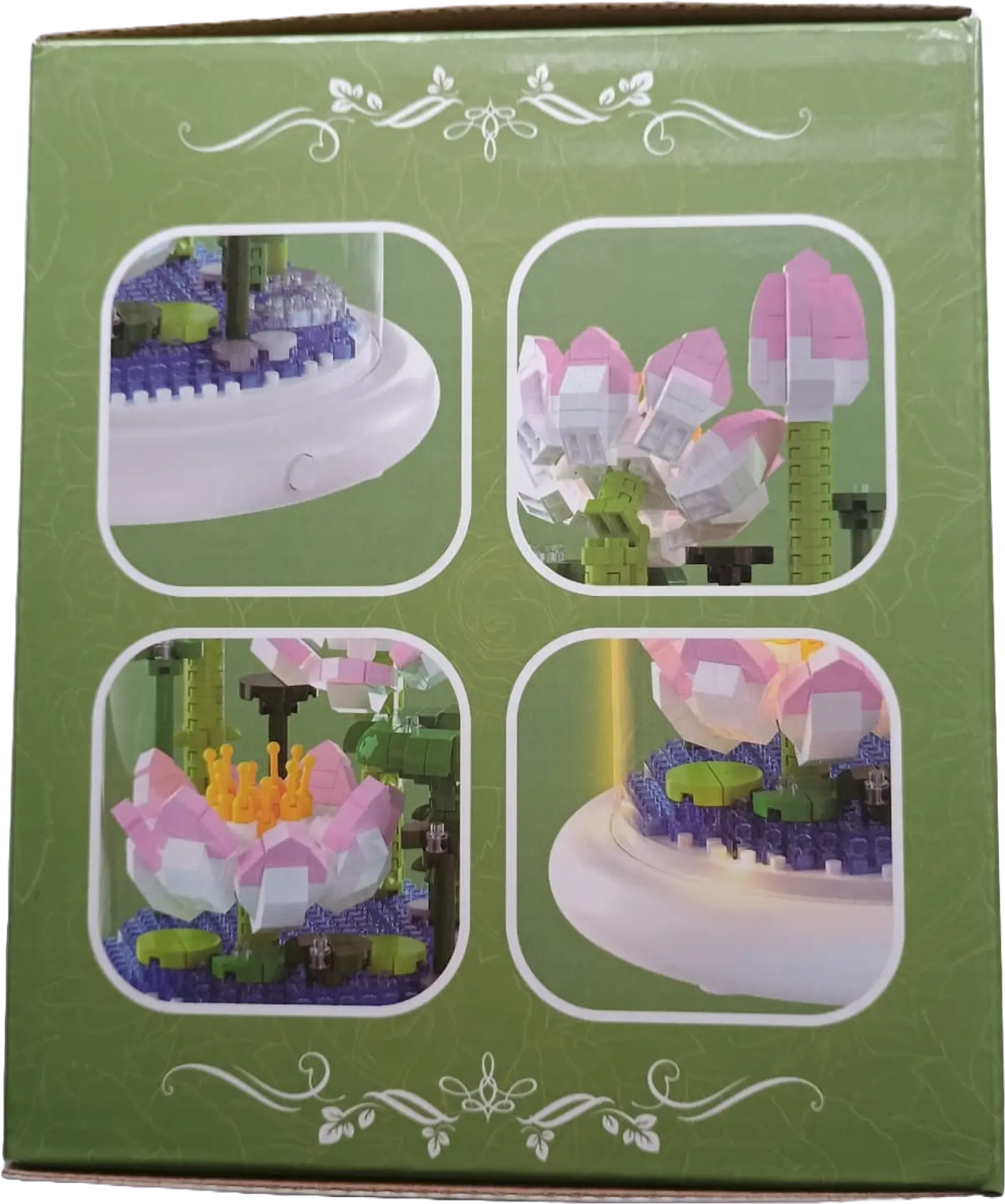 Starlinght Box Floriculture - Bloques de Construcción 1