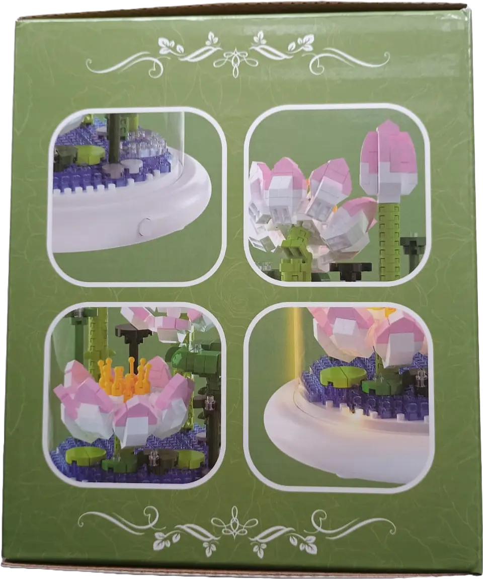 Starlinght Box Floriculture - Bloques de Construcción 1