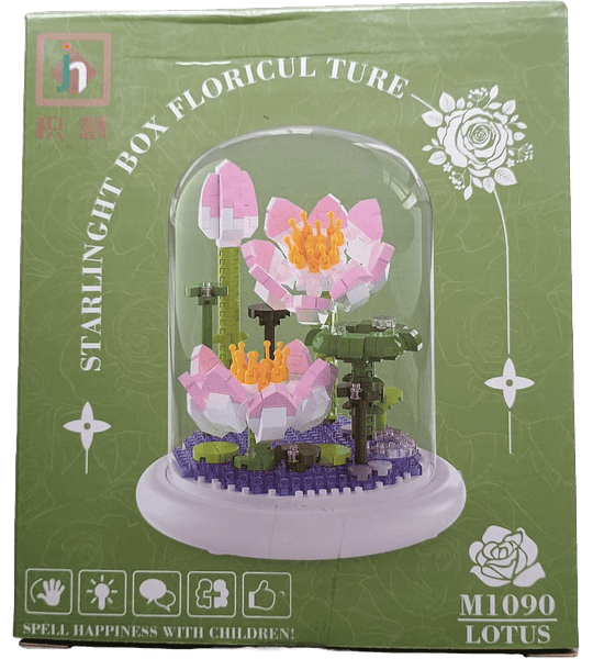 Starlinght Box Floriculture - Bloques de Construcción