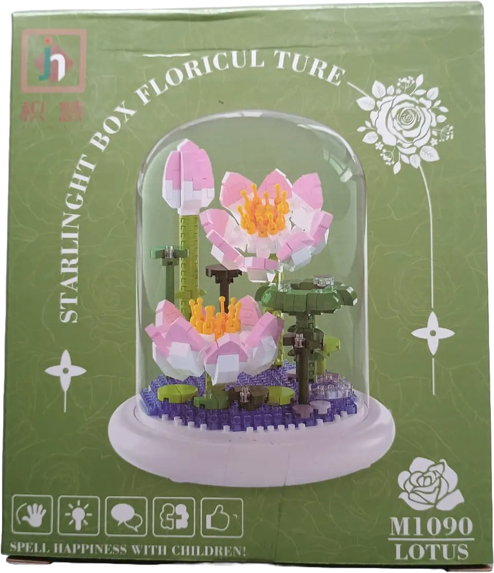 Starlinght Box Floriculture - Bloques de Construcción 2