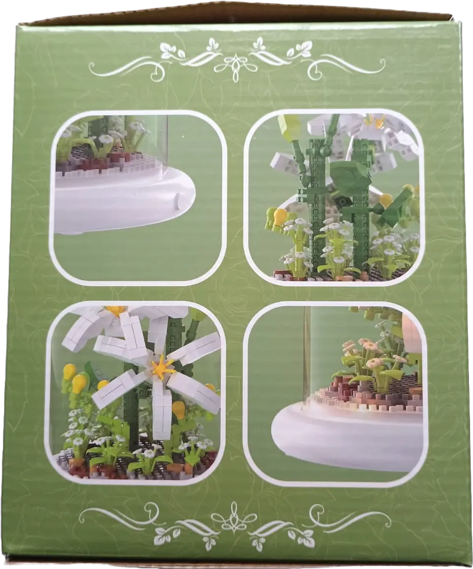 Starlinght Box Floriculture - Bloques de Construcción 3