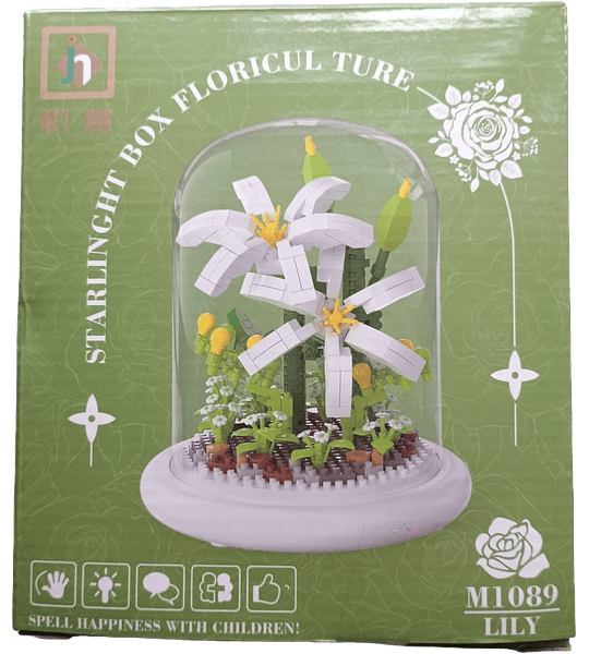 Starlinght Box Floriculture - Bloques de Construcción