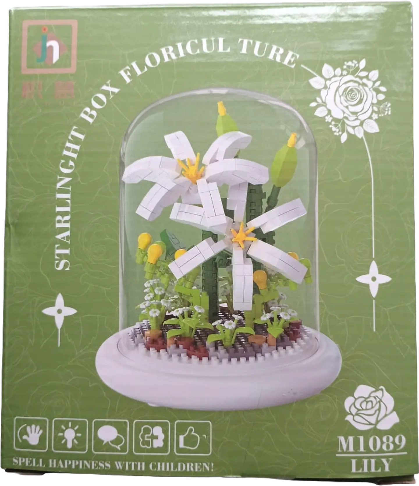 Starlinght Box Floriculture - Bloques de Construcción 4