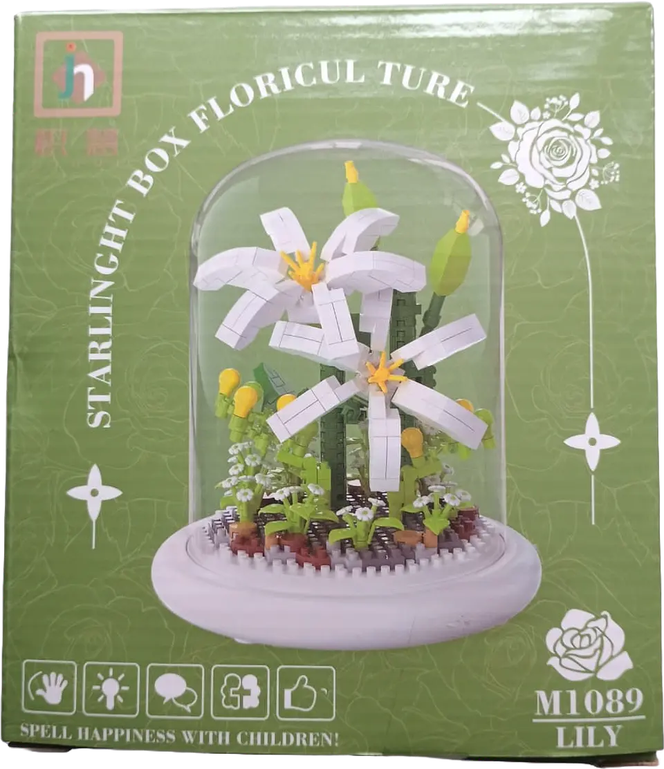Starlinght Box Floriculture - Bloques de Construcción 4