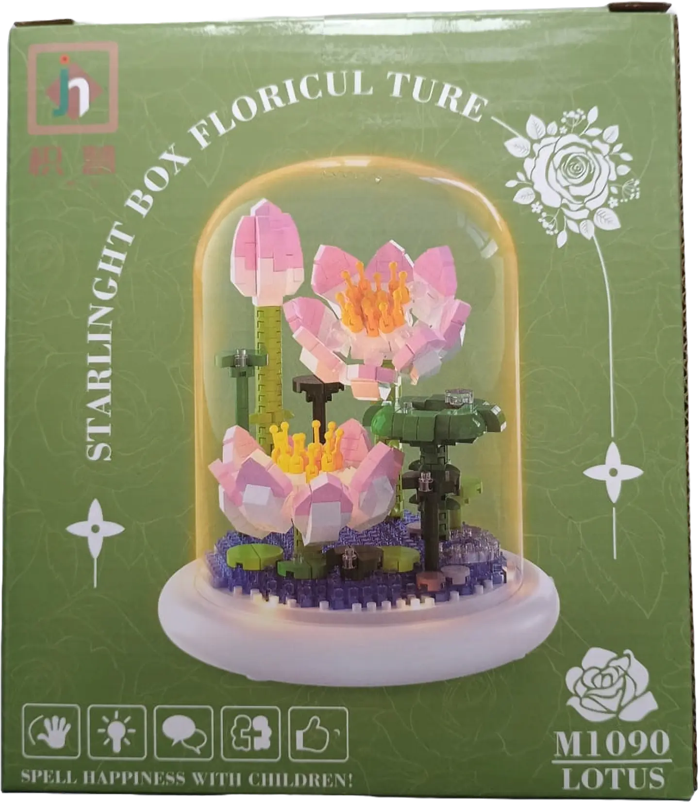 Starlinght Box Floriculture - Bloques de Construcción 5