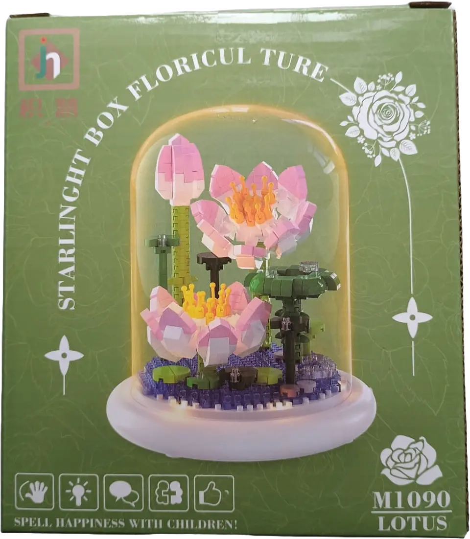 Starlinght Box Floriculture - Bloques de Construcción 5