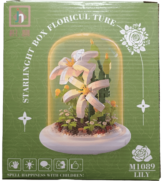 Starlinght Box Floriculture - Bloques de Construcción