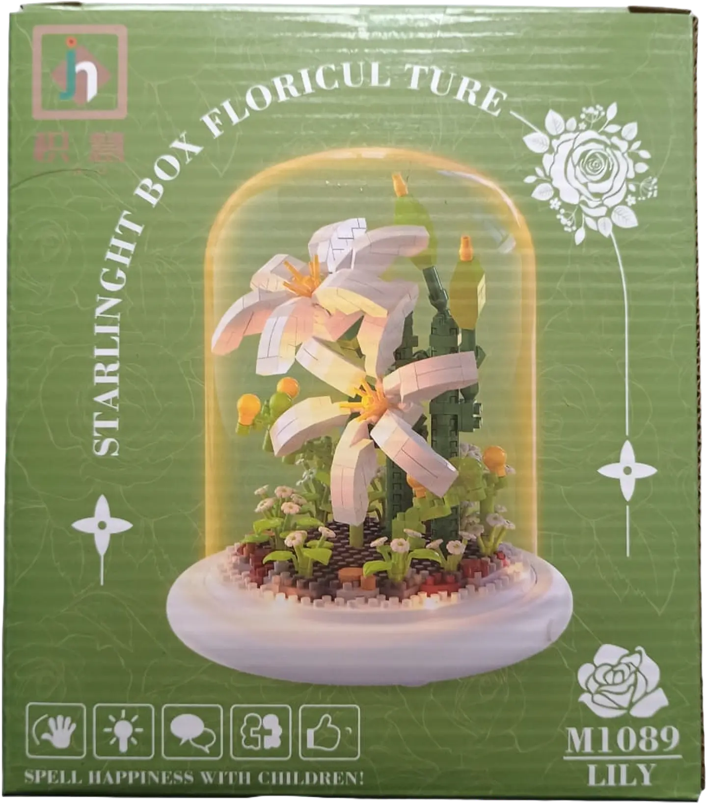 Starlinght Box Floriculture - Bloques de Construcción 6