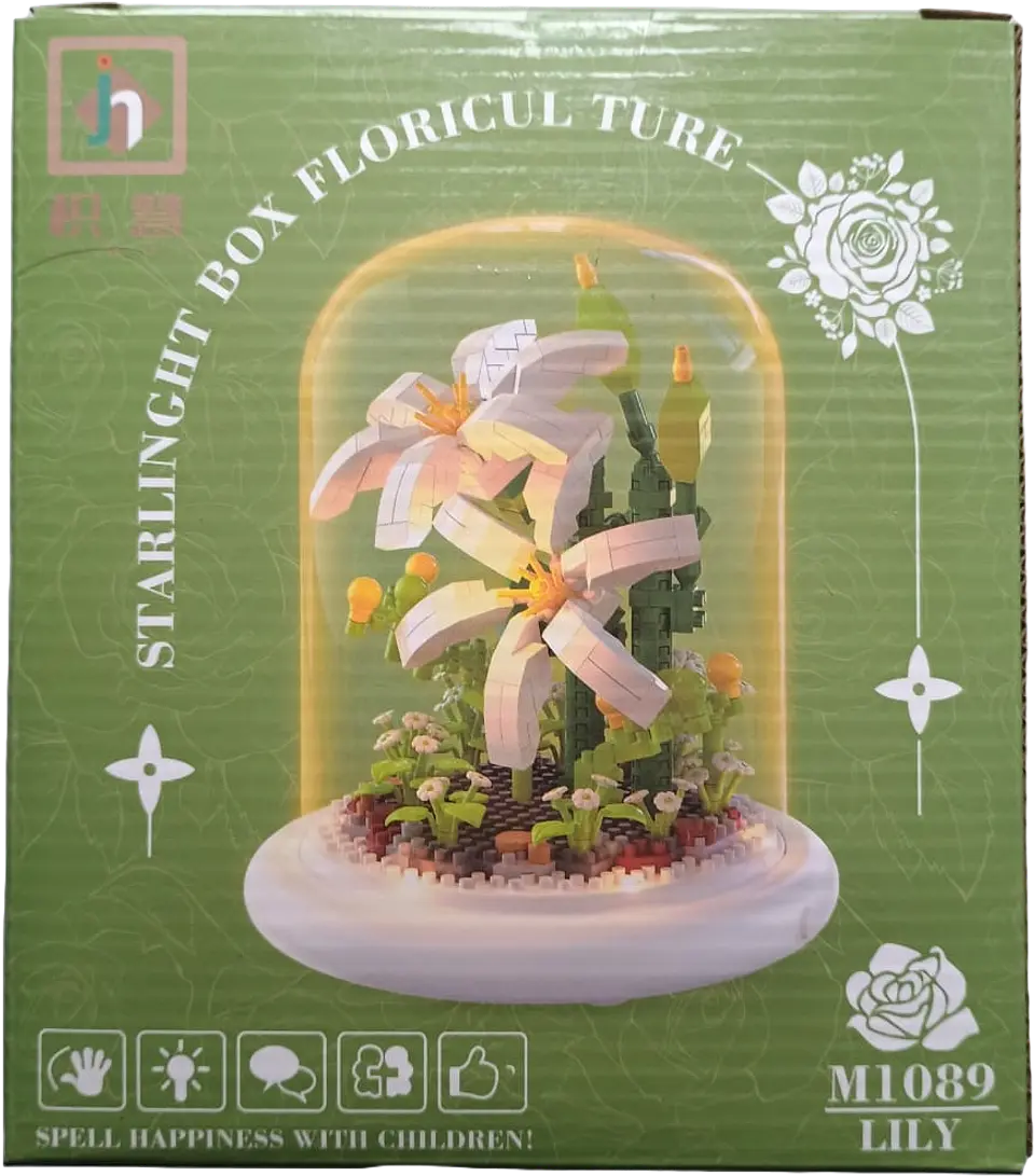 Starlinght Box Floriculture - Bloques de Construcción 6