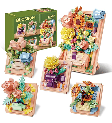 Picture Frame 4 en 1 - Blossom