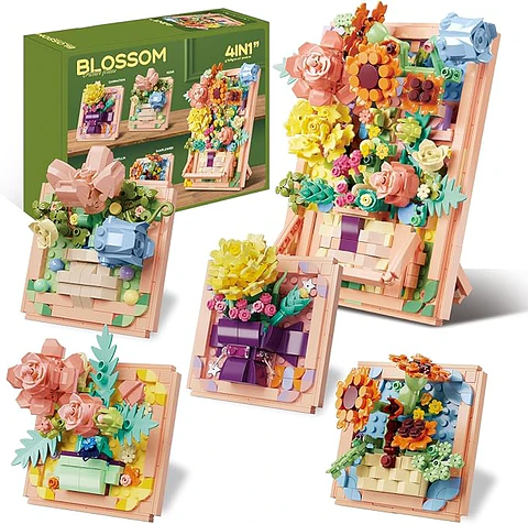 Picture Frame 4 en 1 - Blossom