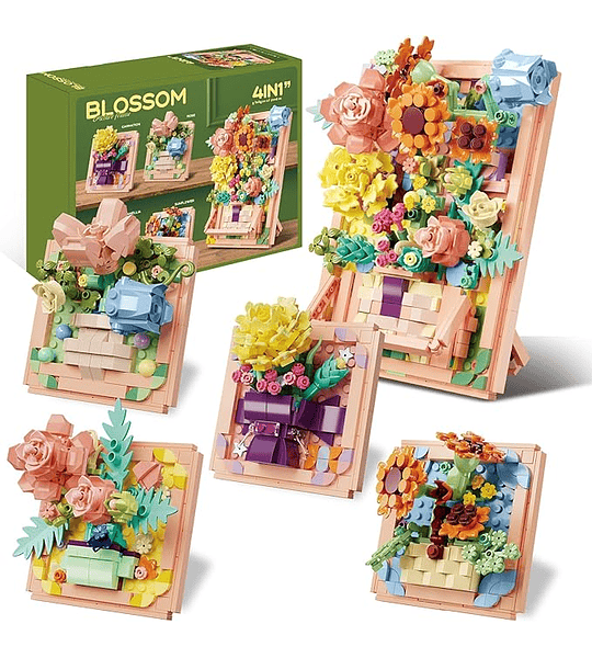 Picture Frame 4 en 1 - Blossom