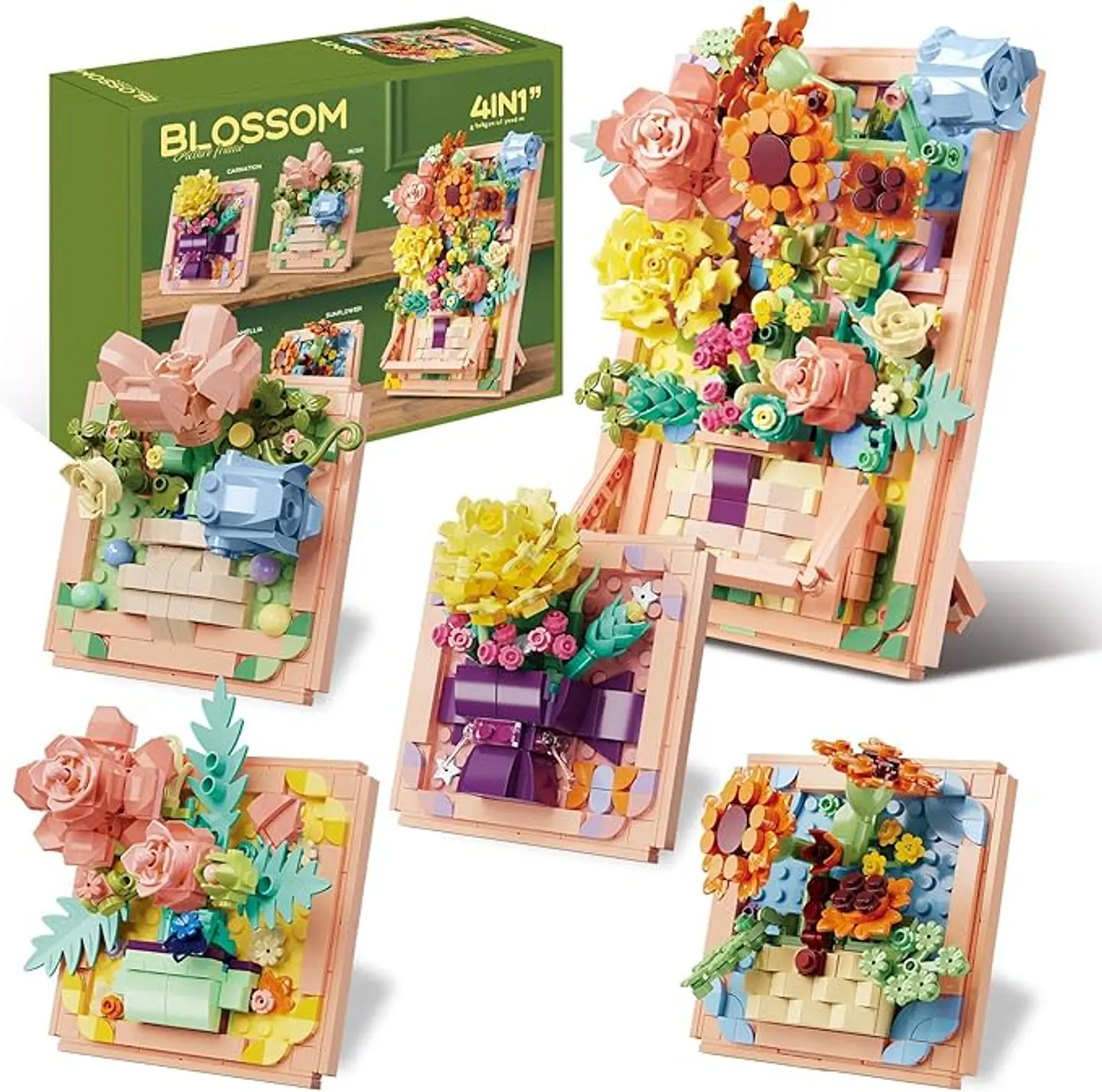 Picture Frame 4 en 1 - Blossom 1