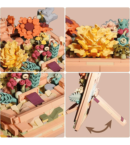 Picture Frame 4 en 1 - Blossom