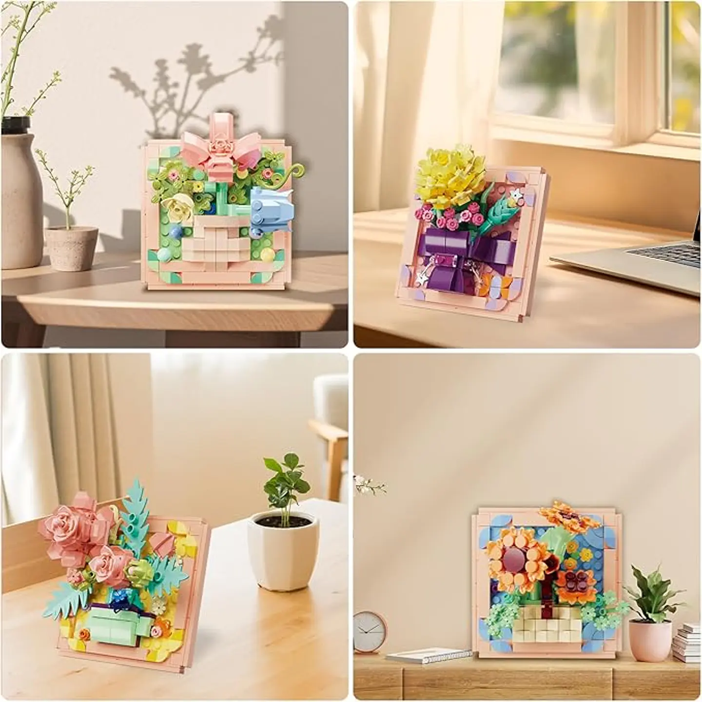 Picture Frame 4 en 1 - Blossom 3