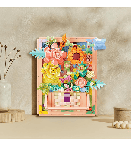 Picture Frame 4 en 1 - Blossom