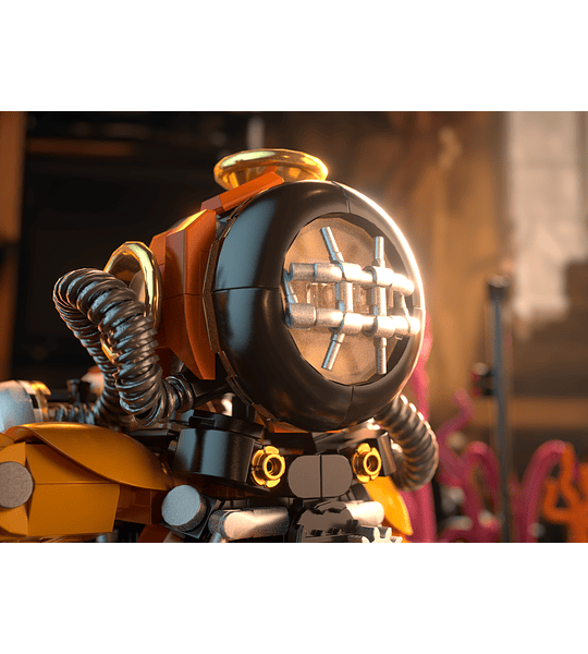 Steampunk Diver - Bloques de Construcción