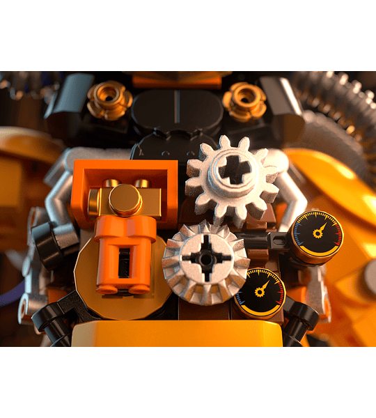 Steampunk Diver - Bloques de Construcción